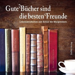 Gute Bücher sind die besten Freunde