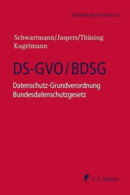 DS-GVO/BDSG