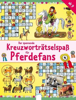 Der spannende Kreuzworträtselspaß für Pferdefans