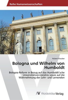 Bologna und Wilhelm von Humboldt