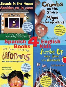 4 Spanish-English Books for Kids