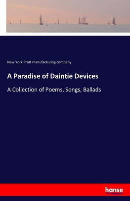 A Paradise of Daintie Devices