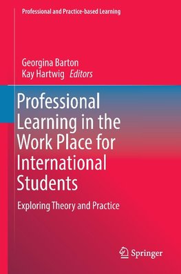 Professional Learning in the Work Place for International Students