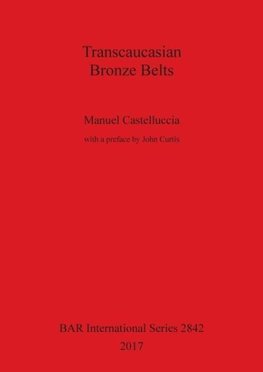 Transcaucasian Bronze Belts