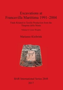 Excavations at Francavilla Marittima 1991-2004