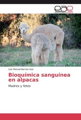 Bioquímica sanguínea en alpacas