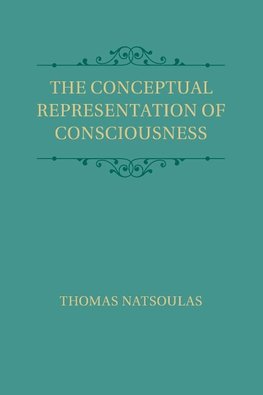 The Conceptual Representation of Consciousness