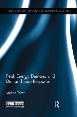 Torriti, J: Peak Energy Demand and Demand Side Response