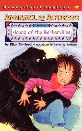 Annabel the Actress Starring in Hound of the Barkervilles