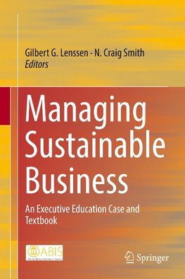 Managing Sustainable Business