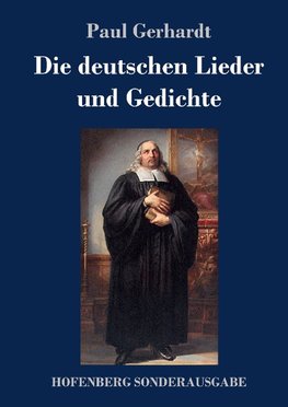 Die deutschen Lieder und Gedichte