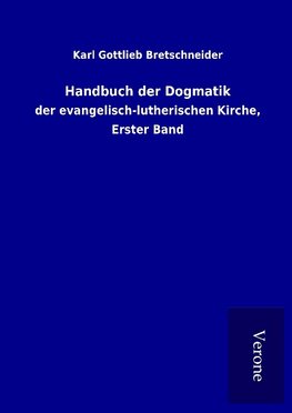 Handbuch der Dogmatik