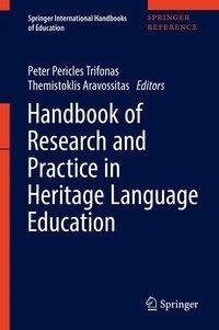 Handbook of Research and Practice in Heritage Language Education