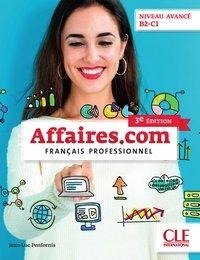 affaires.com (3° édition) B2-C1. Livre de l'élève + DVD