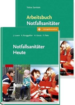 Notfallsanitäter Heute + Arbeitsbuch Notfallsanitäter Heute. Paket