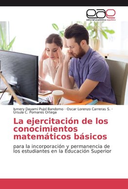 La ejercitación de los conocimientos matemáticos básicos