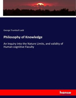 Philosophy of Knowledge