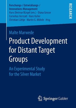 Product Development for Distant Target Groups