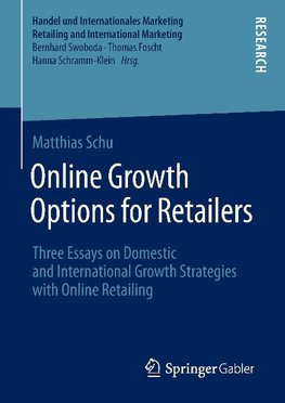 Online Growth Options for Retailers