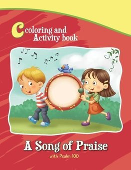 Psalm 100 Coloring Book and Activity Book