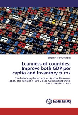 Leanness of countries: Improve both GDP per capita and inventory turns