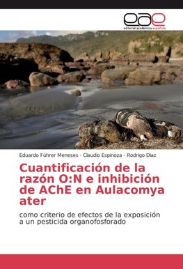 Cuantificación de la razón O:N e inhibición de AChE en Aulacomya ater