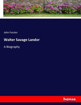 Walter Savage Landor