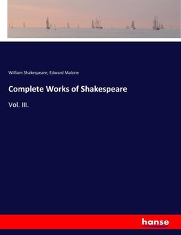 Complete Works of Shakespeare