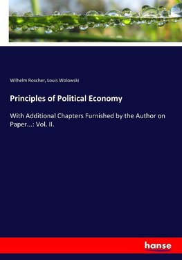 Principles of Political Economy