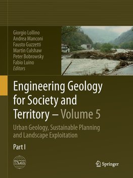 Engineering Geology for Society and Territory - Volume 5