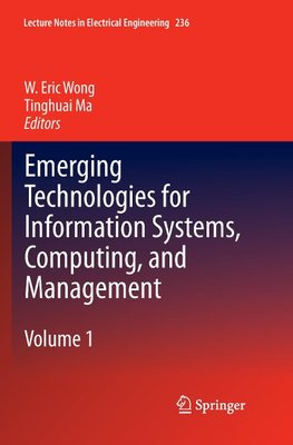 Emerging Technologies for Information Systems, Computing, and Management