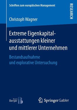 Extreme Eigenkapitalausstattungen kleiner und mittlerer Unternehmen