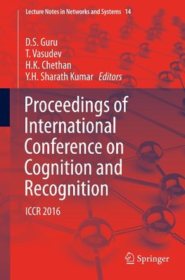 Proceedings of International Conference on Cognition and Recognition