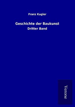 Geschichte der Baukunst