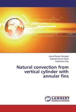 Natural convection from vertical cylinder with annular fins