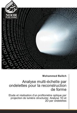 Analyse multi-échelle par ondelettes pour la reconstruction de forme