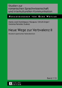 Neue Wege zur Verbvalenz II