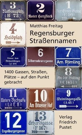 Regensburger Straßennamen