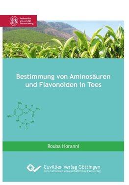 Bestimmung von Aminosäuren und Flavonoiden in Tees