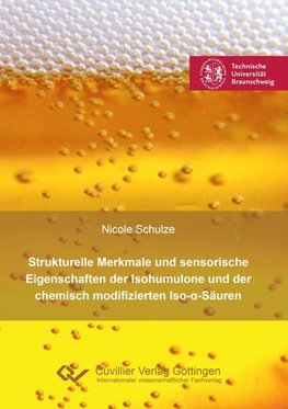 Strukturelle Merkmale und sensorische Eigenschaften der Isohumulone und der chemisch modifizierten Iso-a-Säuren