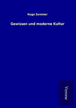 Gewissen und moderne Kultur