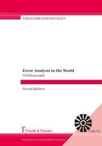 Error Analysis in the World. A Bibliography