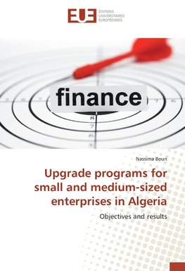 Upgrade programs for small and medium-sized enterprises in Algeria