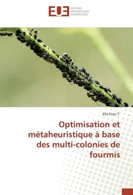 Optimisation et métaheuristique à base des multi-colonies de fourmis