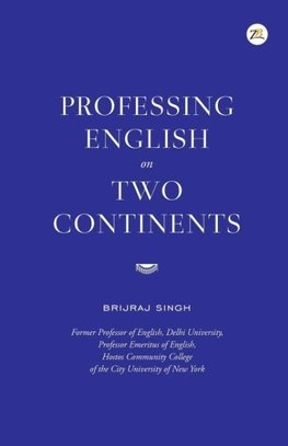 Professing English on Two Continents