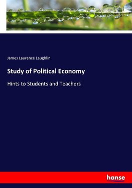 Study of Political Economy