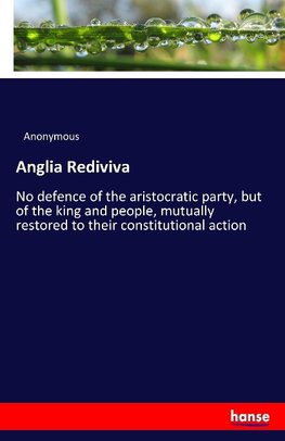 Anglia Rediviva