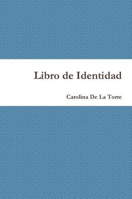 Libro de Identidad