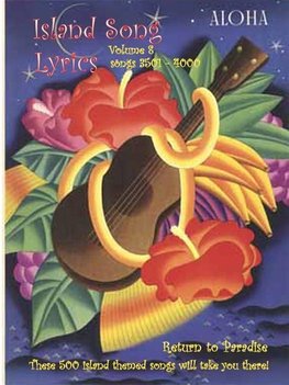 Island Song Lyrics Volume 8