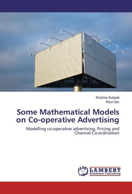 Some Mathematical Models on Co-operative Advertising